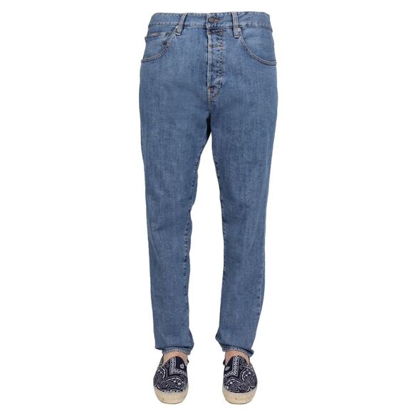 Lardini Men Five Pocket Jeans - Picture 1 of 4